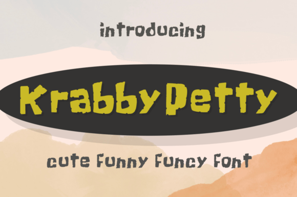 Discovering the Charm of the Krabby Petty Typeface