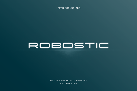 Exploring Robostic: A Font for the Modern Design Era