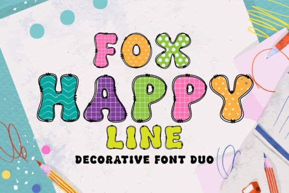 Exploring the Fox Happy Duo: A Versatile Font Pairing for Modern Design
