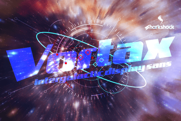 Exploring the Vortax Display Font