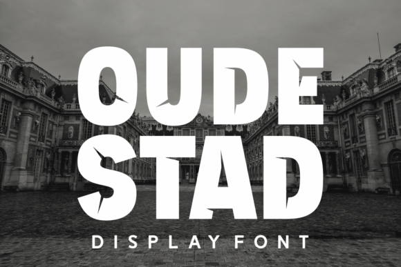 Oude Stad: A Modern Typeface for Bold Branding