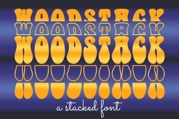 Woodstack: A Display Font That Brings Bold Character to Your Designs
